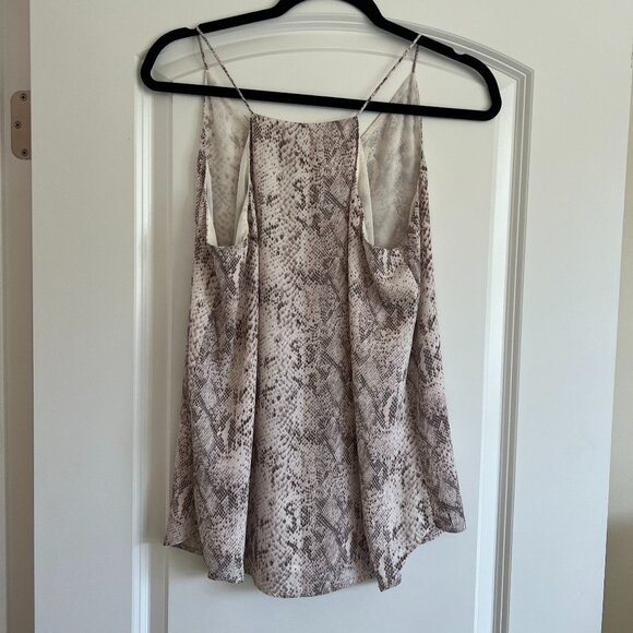 Loft Snakeskin Tank Camisole - Picture 2 of 4